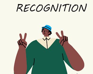 Recognition & applause